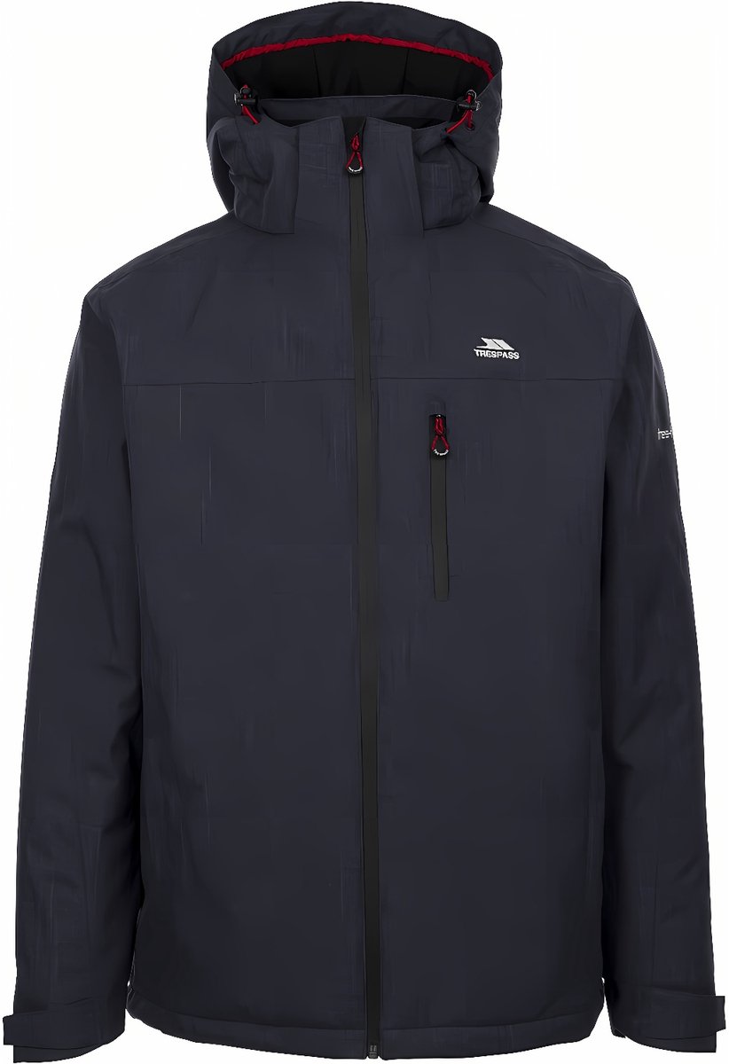Trespass regenjas Fyfinn Jacket Marl XL Marineblauw