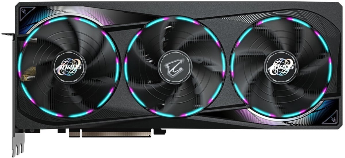 GIGABYTE AORUS GeForce RTX 5070 MASTER 12G grafische kaart