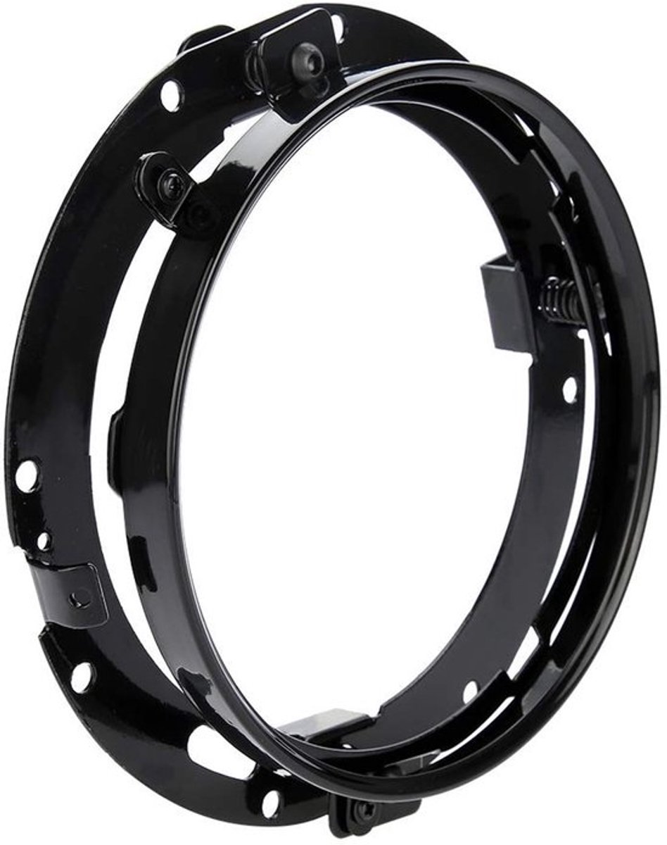Aluminiumlegering Koplamphouder 7 Inch Zwart