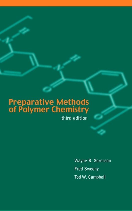 Preparative Methods of Polymer Chemistry - cover