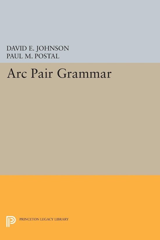 Arc Pair Grammar - cover