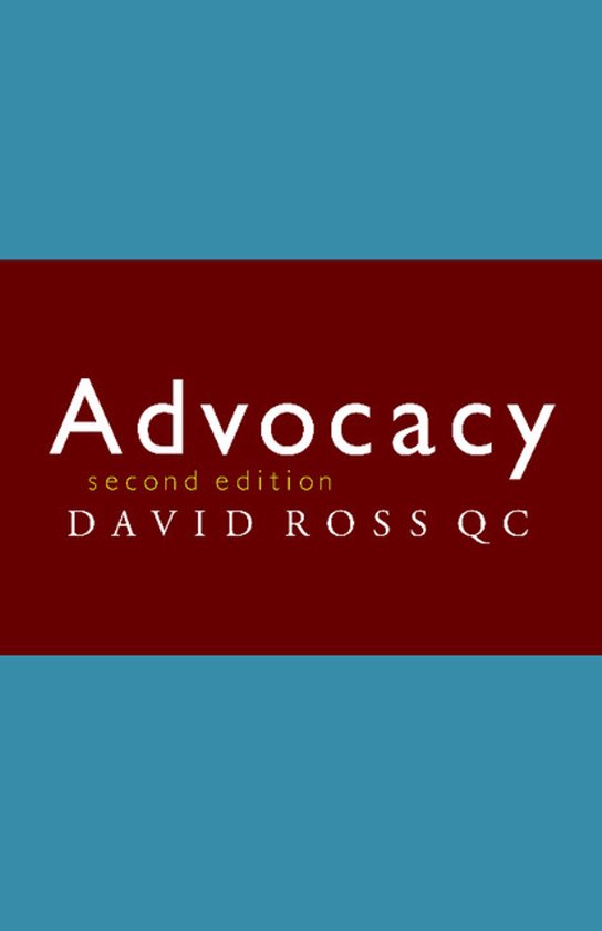 Advocacy - cover