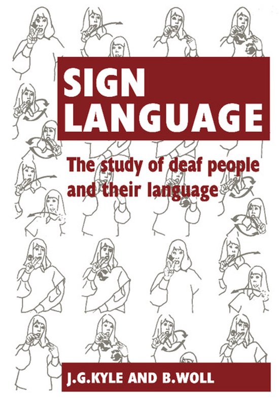 Sign Language - cover