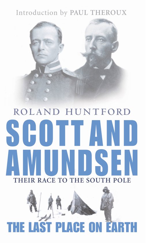 Scott And Amundsen - cover