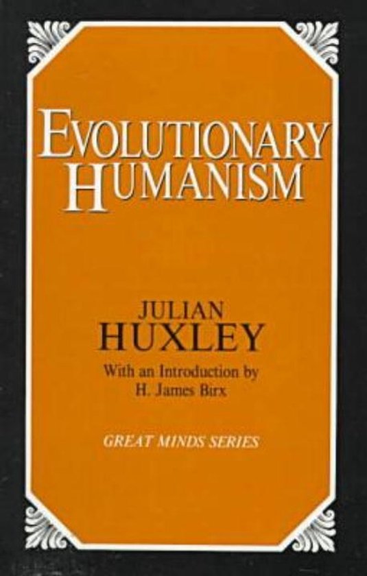 Evolutionary Humanism - cover
