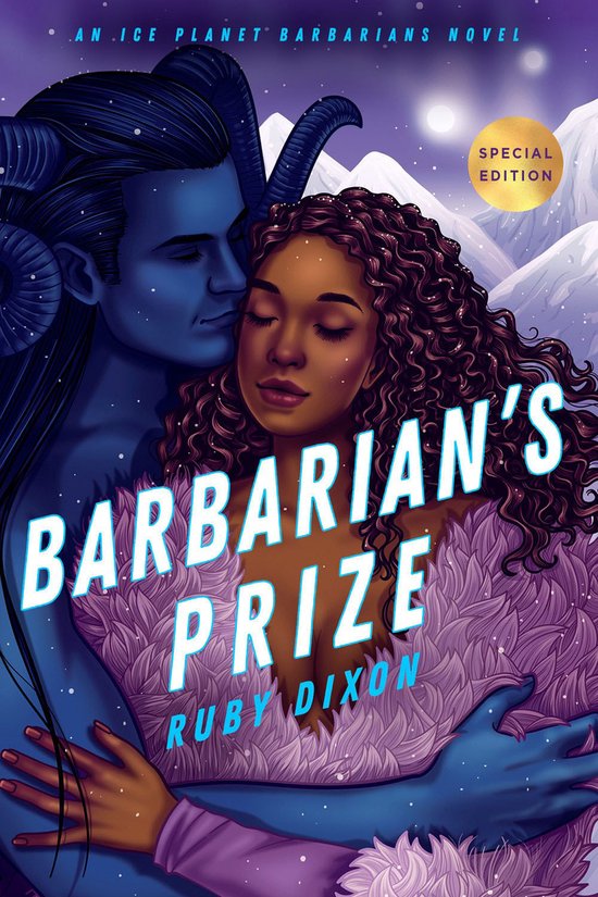 Barbarian's Prize - cover