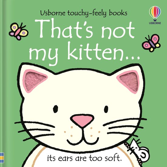THAT'S NOT MY®- That's not my kitten...