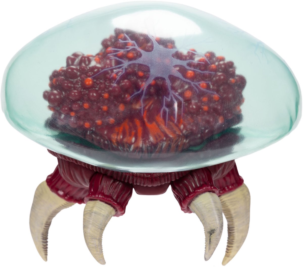 Jakks Pacific World of Nintendo Metroid Prime Actionfigure Metroid Ultraviolet Glow 15 cm Mini-Figuur