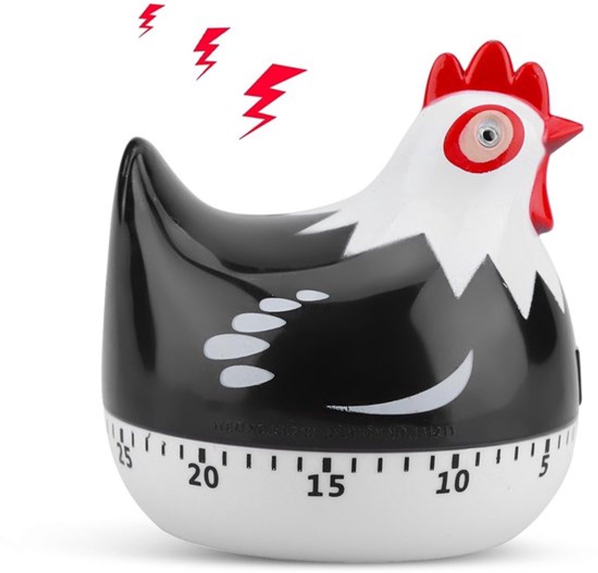 Dailygoody - Kip vorm keuken timer - Keuken timers voor koken - Modern en duurzaam