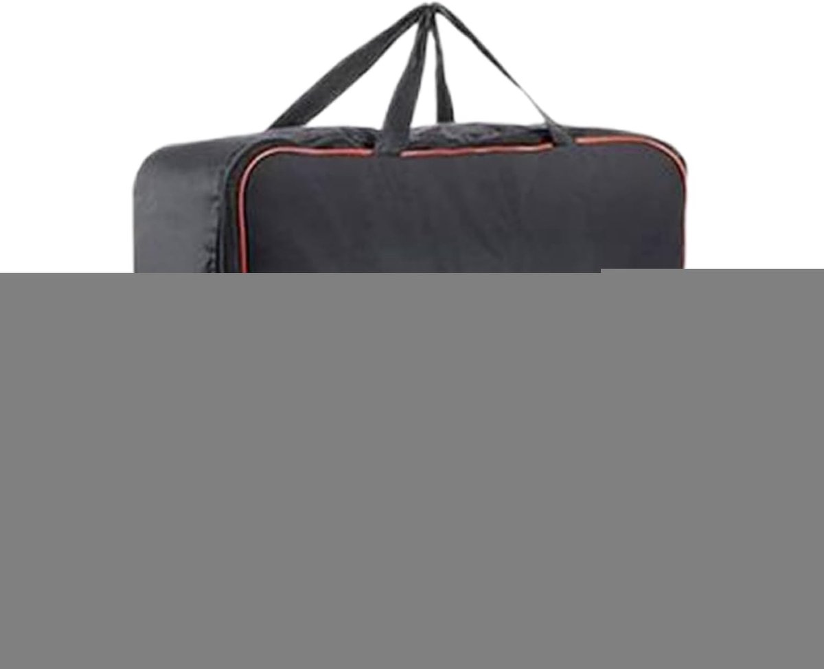 Klimnet Dubbellaags - Speeltuin Net Outdoor - Fitness Buiten - Dubbel Laags Ontwerp - 1x3 meter - Zwart