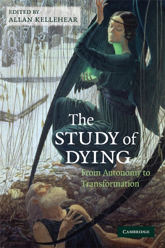 Study Of Dying - cover