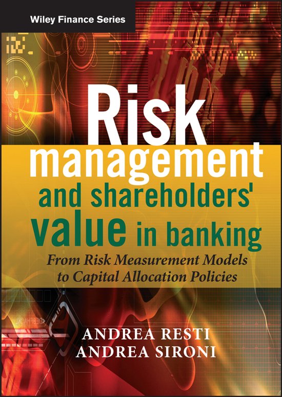 Risk Management And Shareholders' Value In Banking - cover