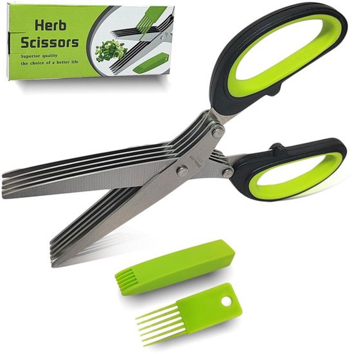 Snelle en precieze scharen voor kruiden van MTTProducts