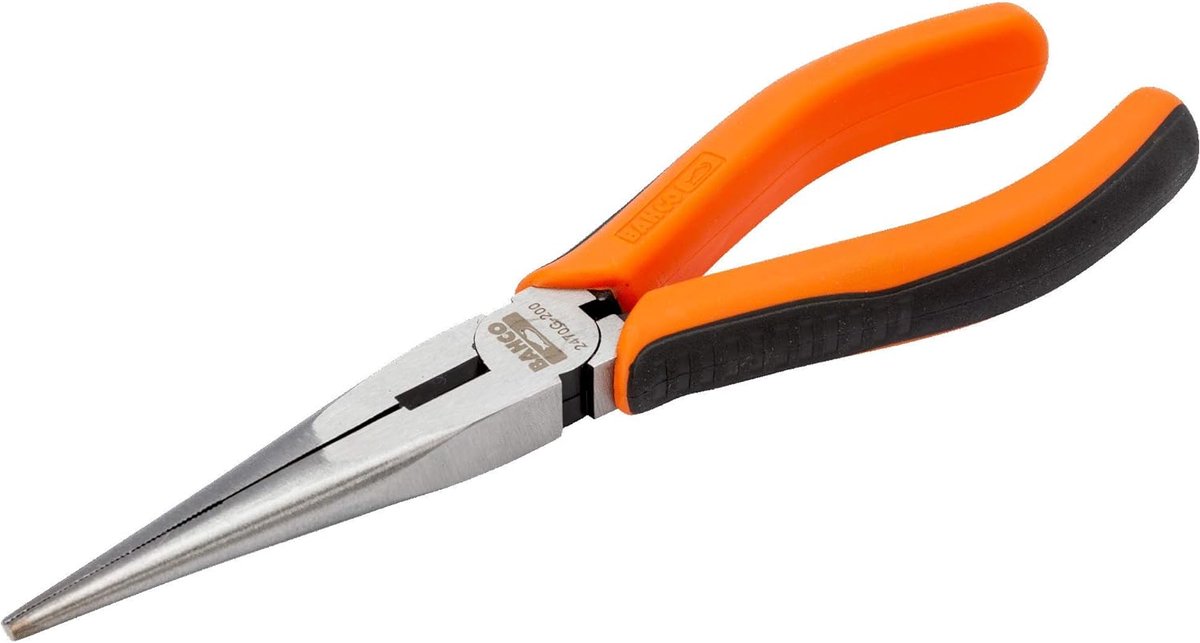 Tang - Combinatietang - Metaal Bewerken - Ergonomische Grip - 200 mm - Multicolor