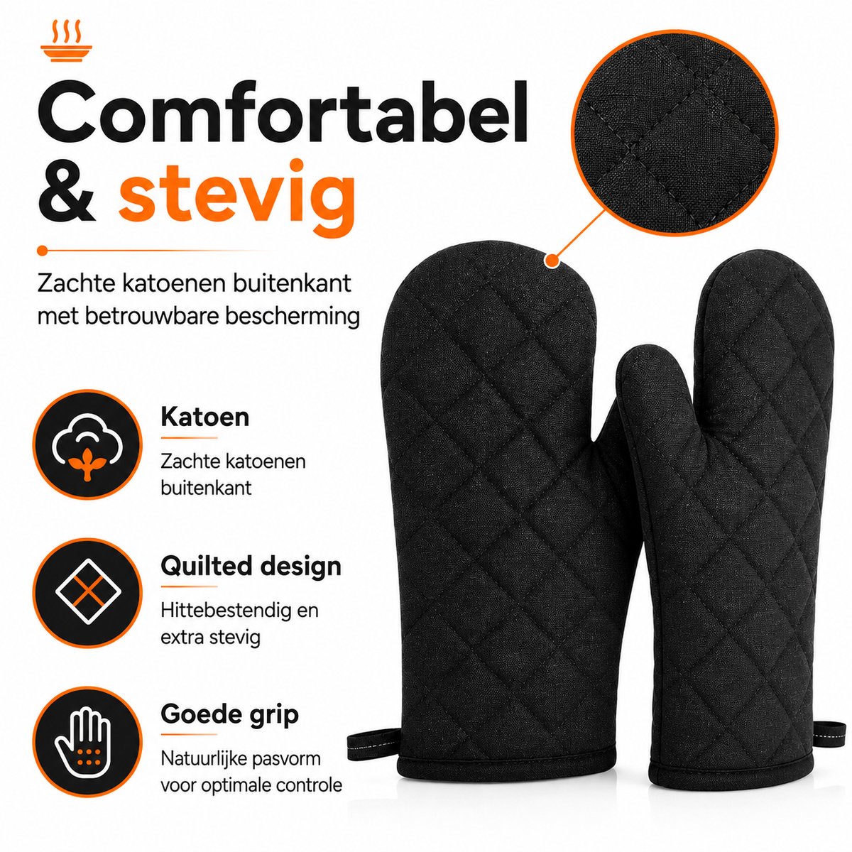 Montzys Montzys BBQ Ovenwanten Set - afbeelding 5