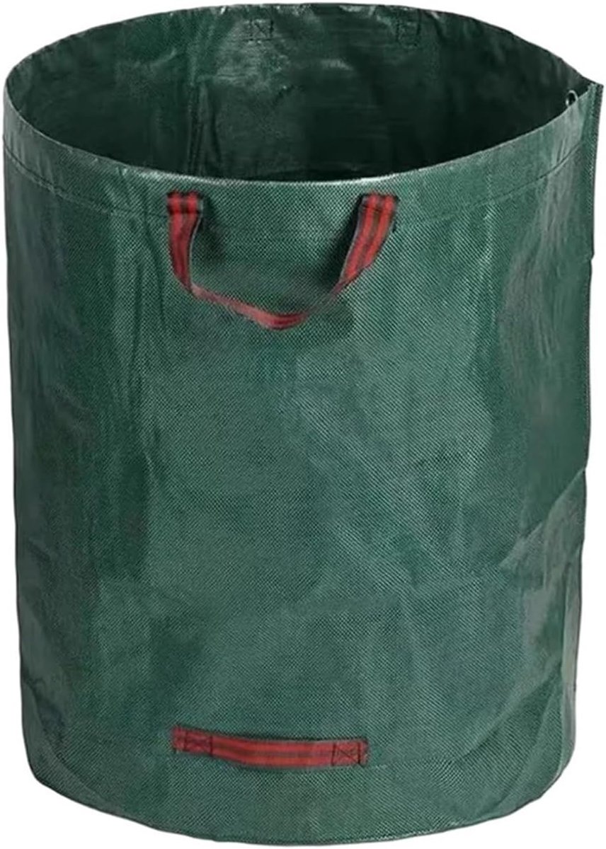 Tuinafvalzak - Bladopvangbak - Efficiënt Tuinieren - Herbruikbaar Waterdicht - Tot 500 liter - Groen