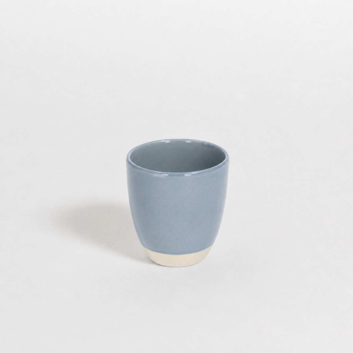 The Table Amsterdam Atelier Mok - Blueberry - 130 ml - Grijsblauw