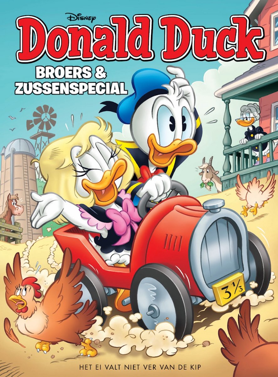 Donald Duck Special 5-2026 - Broers & Zussenspecial