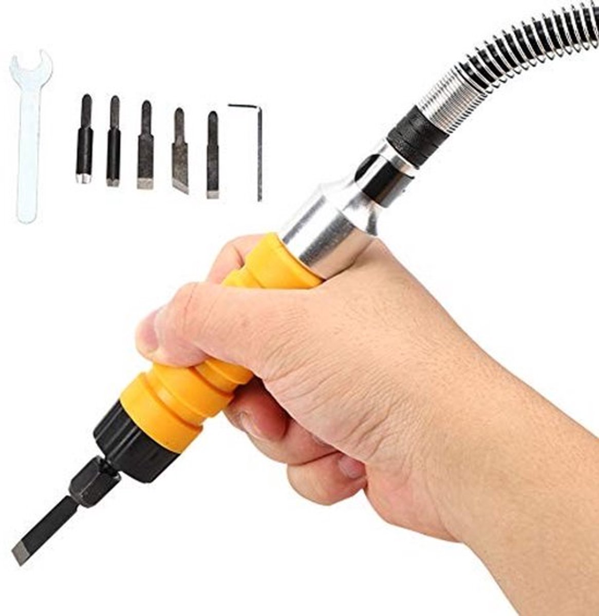 Solidchoice - Dailygoody - Elektrische snijbeitel - Houtsnijmachine - Voor