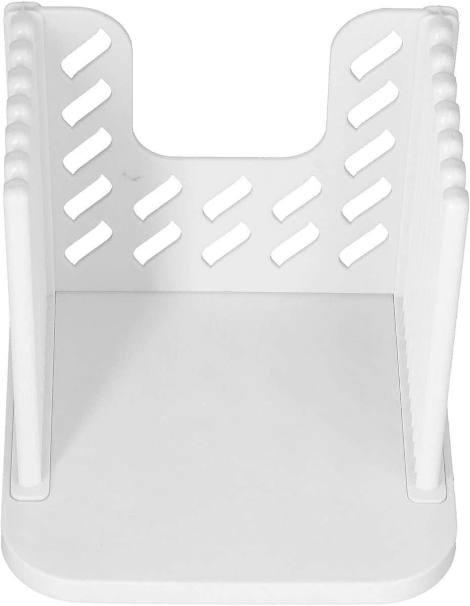 Broodsnijder - Brood Slicer - Brood Snijden - Verstelbare Dikte - 19 cm Lengte - Wit