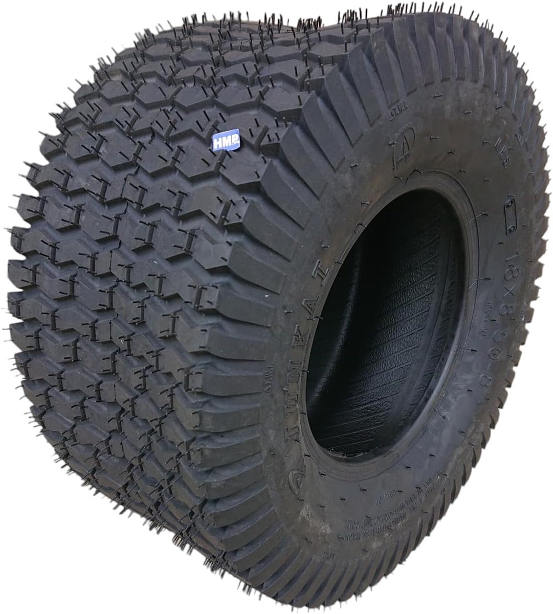 Banden Gazonmaaier - Tractor banden - Terreinrijden - Snel en comfortabel - 18x8.50-8 - Zwart