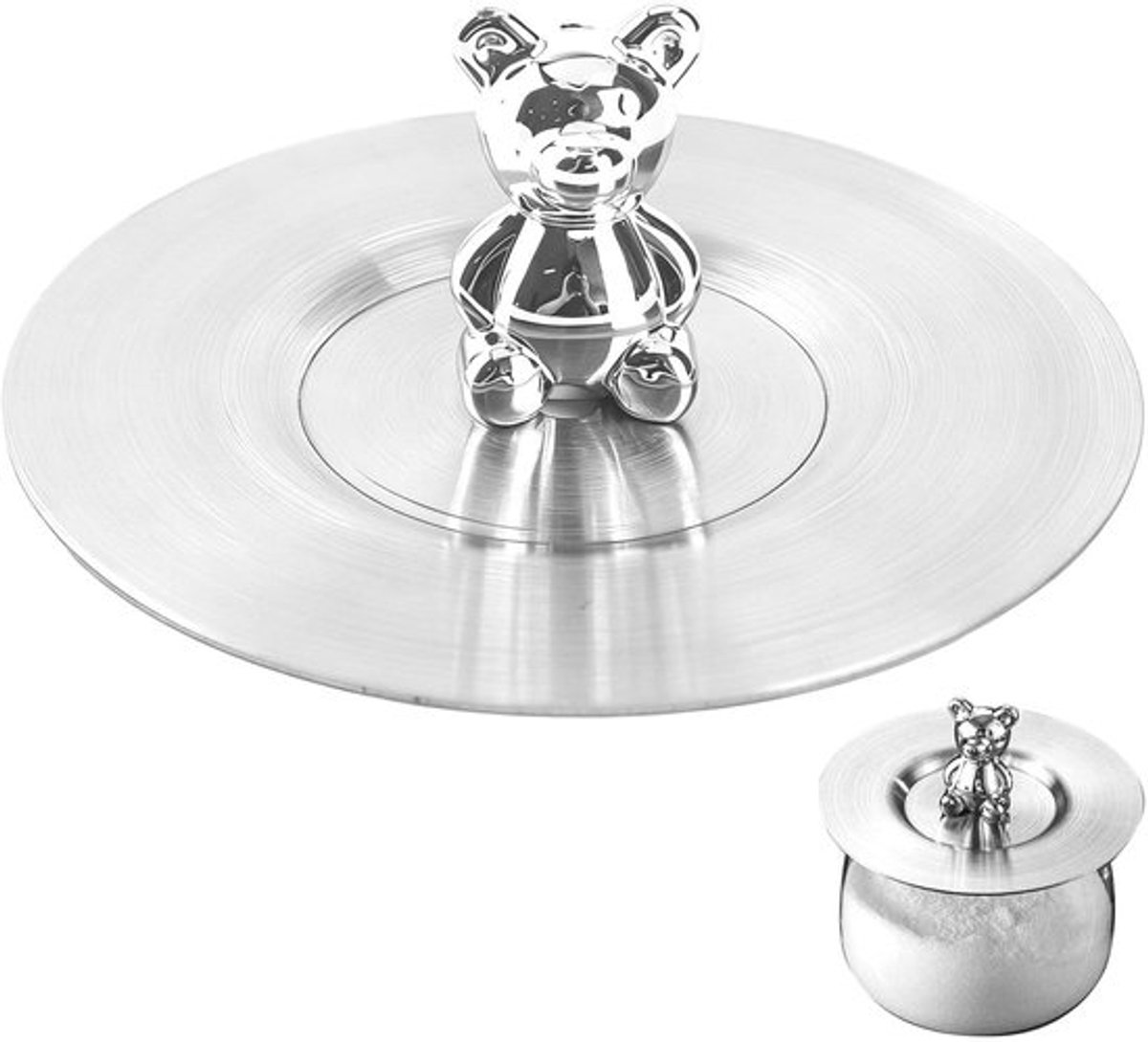 MTTProducts - Cute Bear Cup Lids - Universele Deksel voor Mok - Schattige Bear Vorm