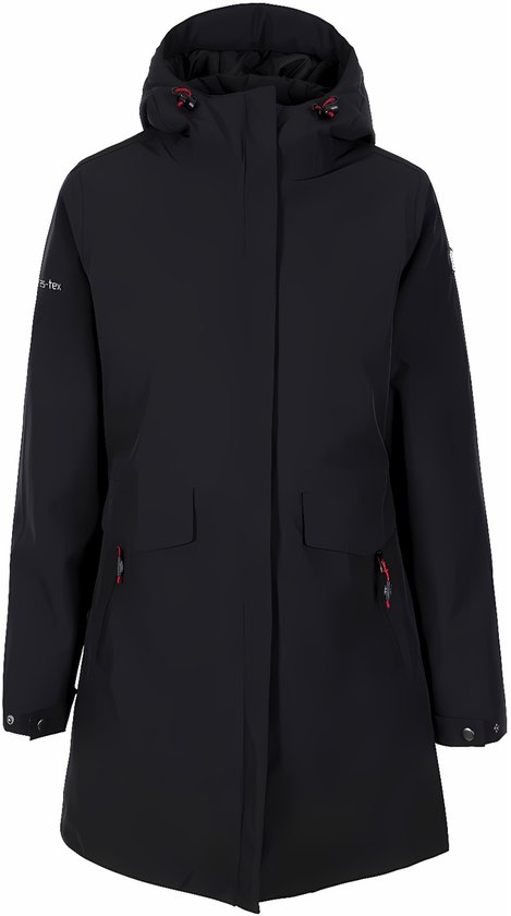 Trespass Damen Regenjacke Modesty- Female Rainwear Jacket Tp75 Black-XL