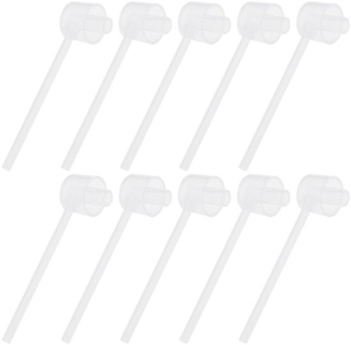 Vt products - Parfum Refill Pomp - Vervangbare Dispenser - Duurzaam Kunststof