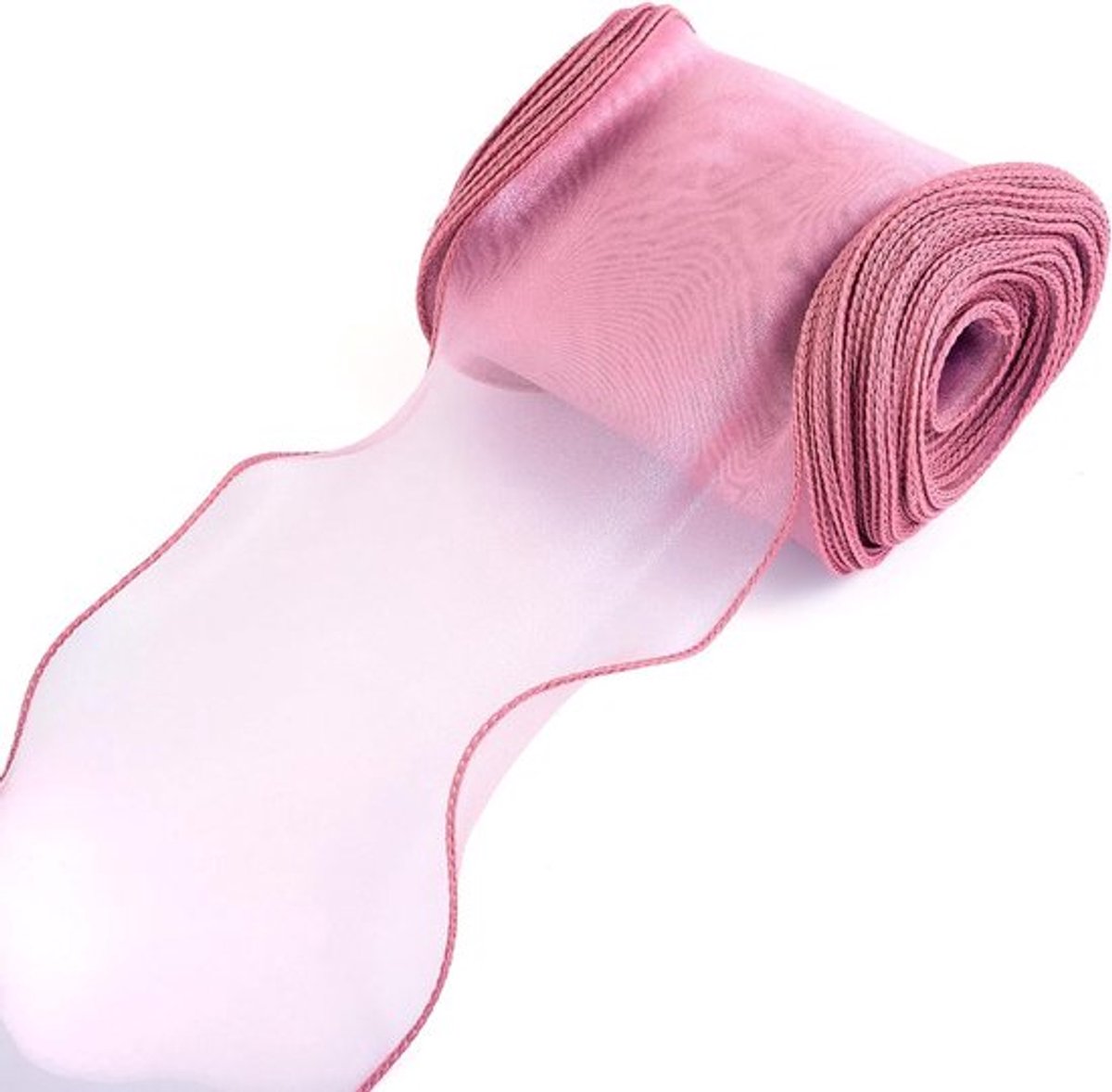 Chiffon lint organza 12 meter breed 12 cm