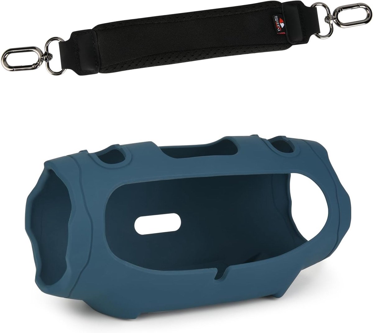 Duurzame siliconen beschermhoes voor Bluetooth luidspreker, geschikt voor Xtreme 4 - Zwart, accessoires voor audio en bescherming