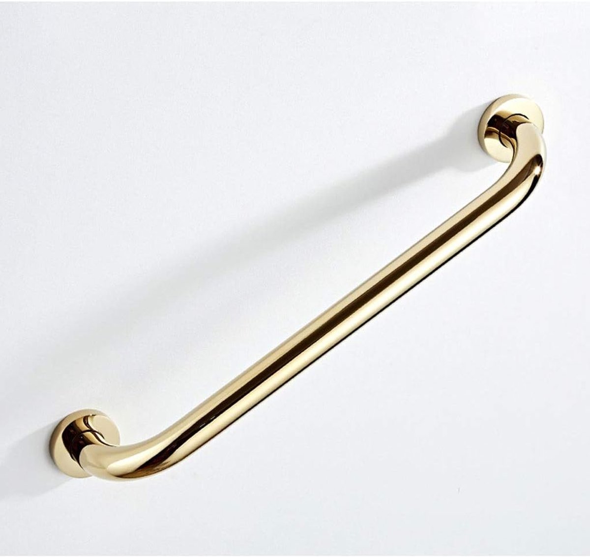 Badkamerbeugel - Veiligheidssteunrail - Extra Steun - Ruimtebesparend Ontwerp - 30-45 cm - Goud
