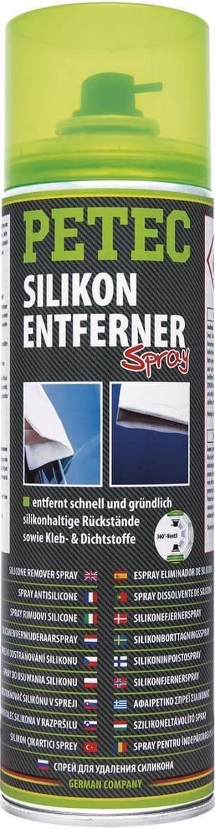 Petec Siliconenspray 500 Ml | 70850