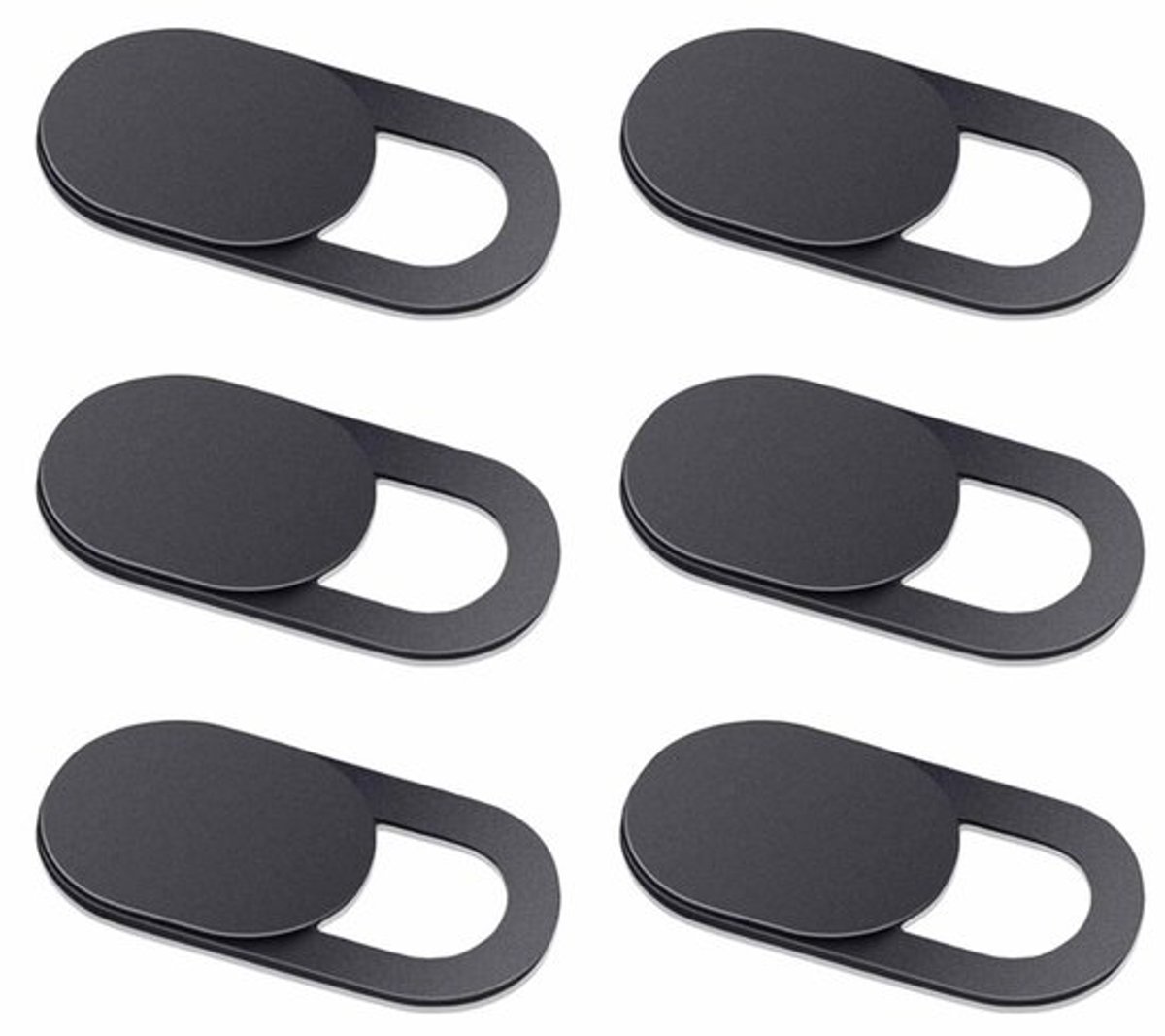 Zeynomax - Webcam Cover Slider - Privacybescherming - Ultradun Ontwerp - Camera