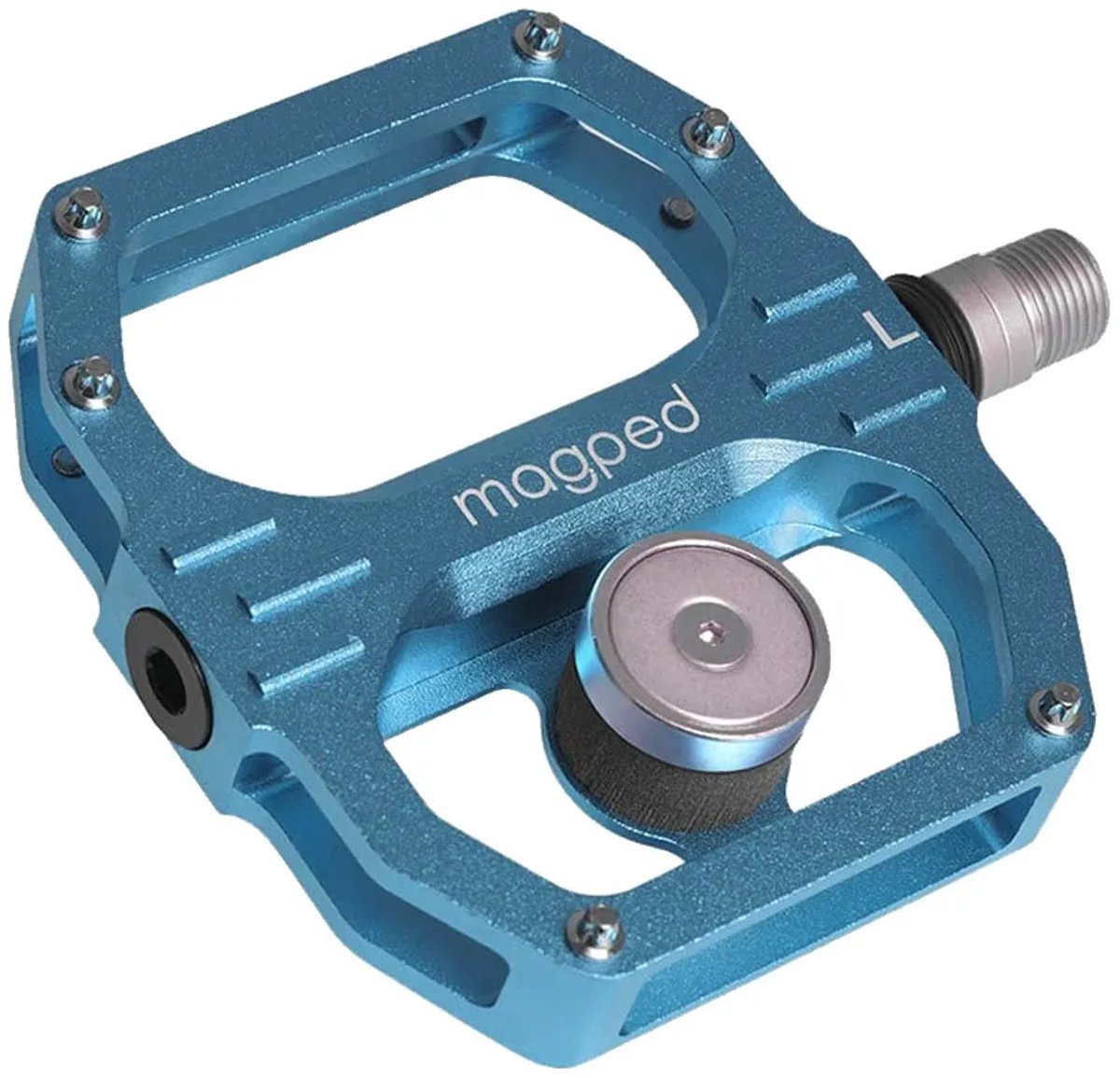 Magped Sport2 100nm Pedalen Zilver