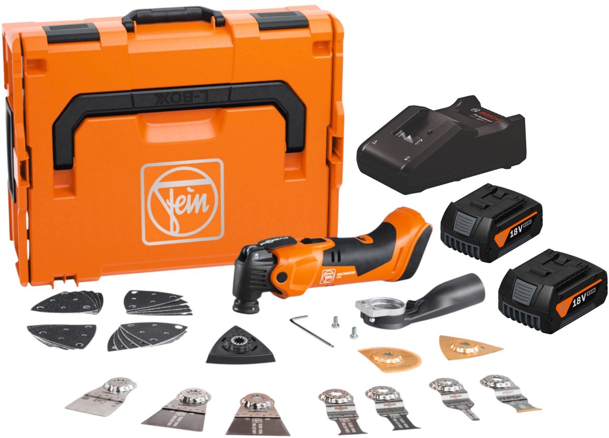 FEIN accu MultiMaster AMM 500 Plus Top AS 18 V ( 8002517246 )