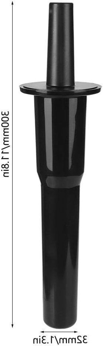 Accessoire voor Tamper Blender - Plastic Stok Vervangingsonderdelen voor Blender, Keukenhulp, Mixen — afbeelding 2