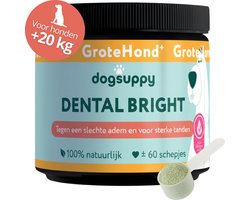 DogSuppy Grote Hond Dental Bright 250 gr