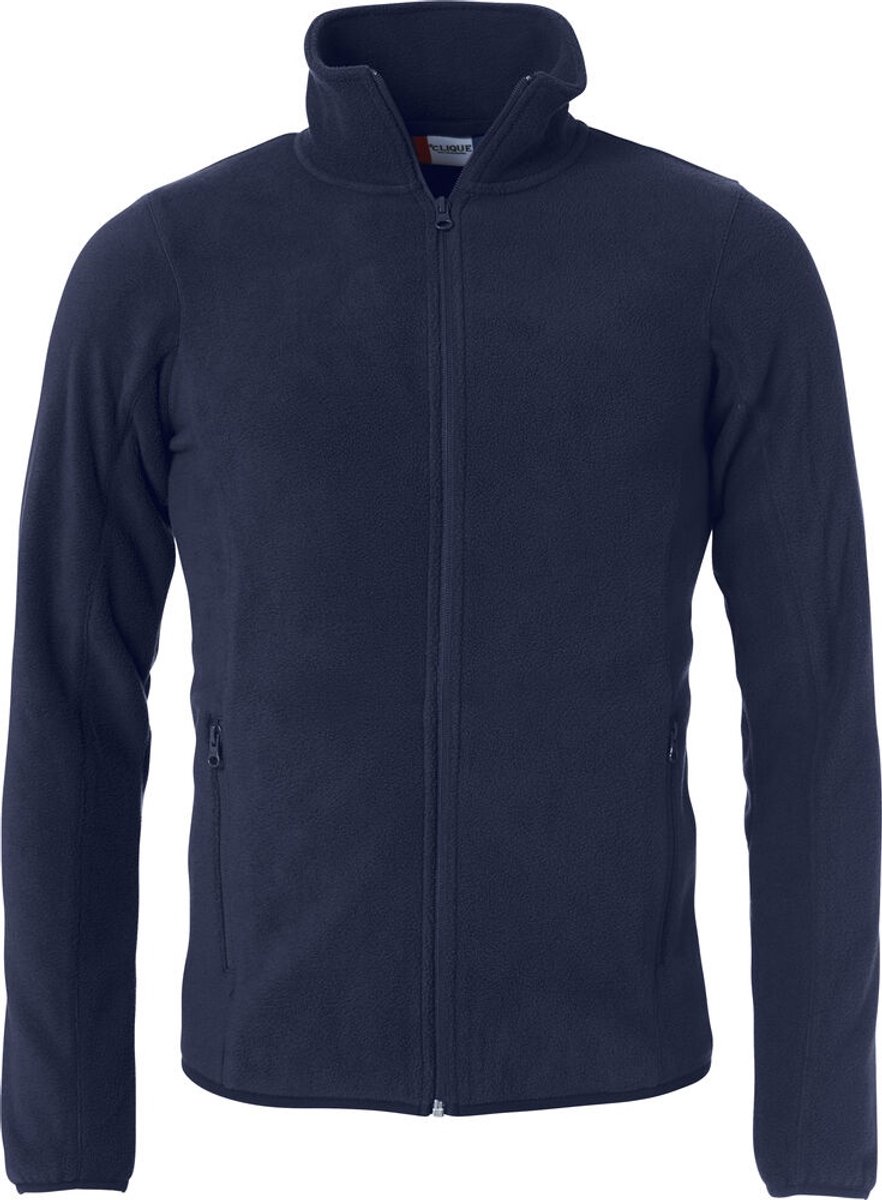 Clique Polar Fleece vest Basic Donker Blauw