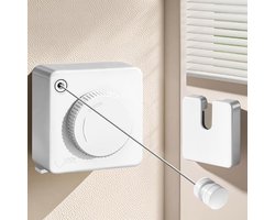 Uitschuifbare Waslijn - Grijs - Anti-Doorhangontwerp - Duurzaam Roestvrij Staal - Voor Binnen en Buiten