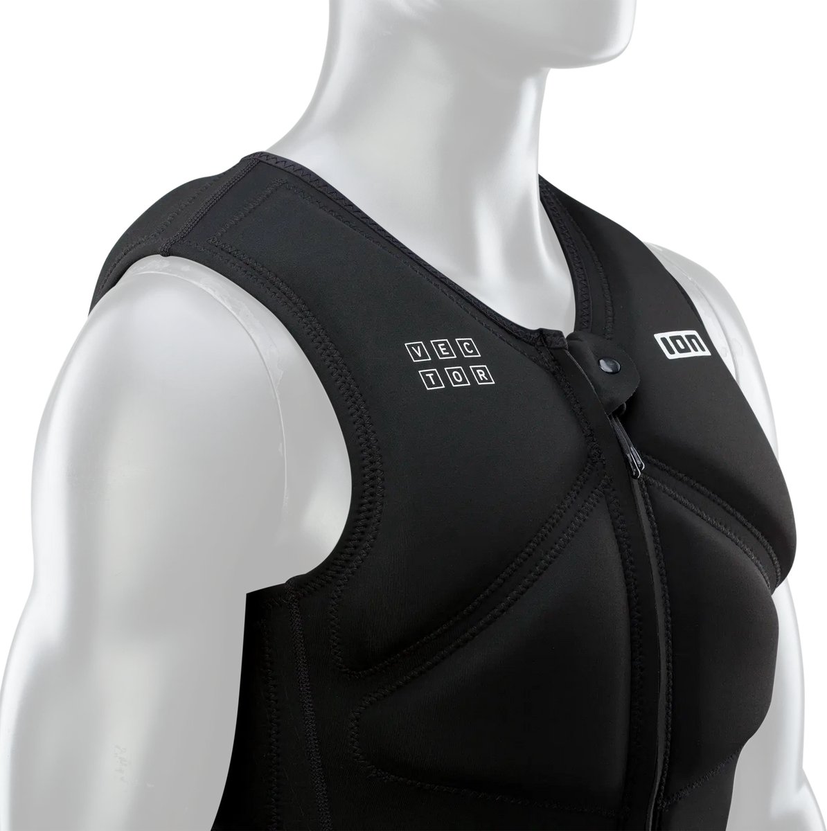 ION Vector Amp Front Zip - Black