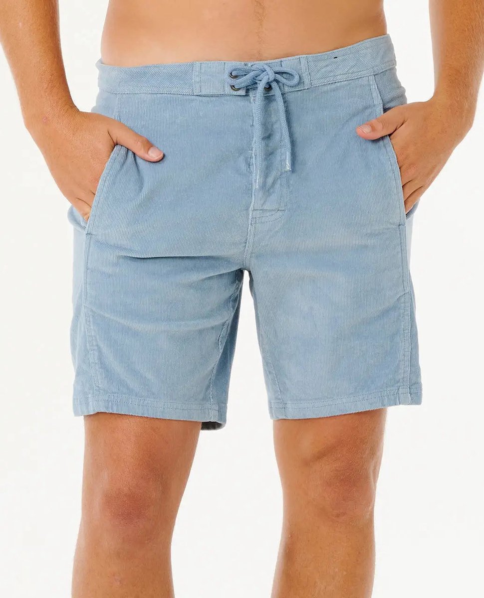 Rip Curl Classic Surf Cord Walkshort Faded Blauw