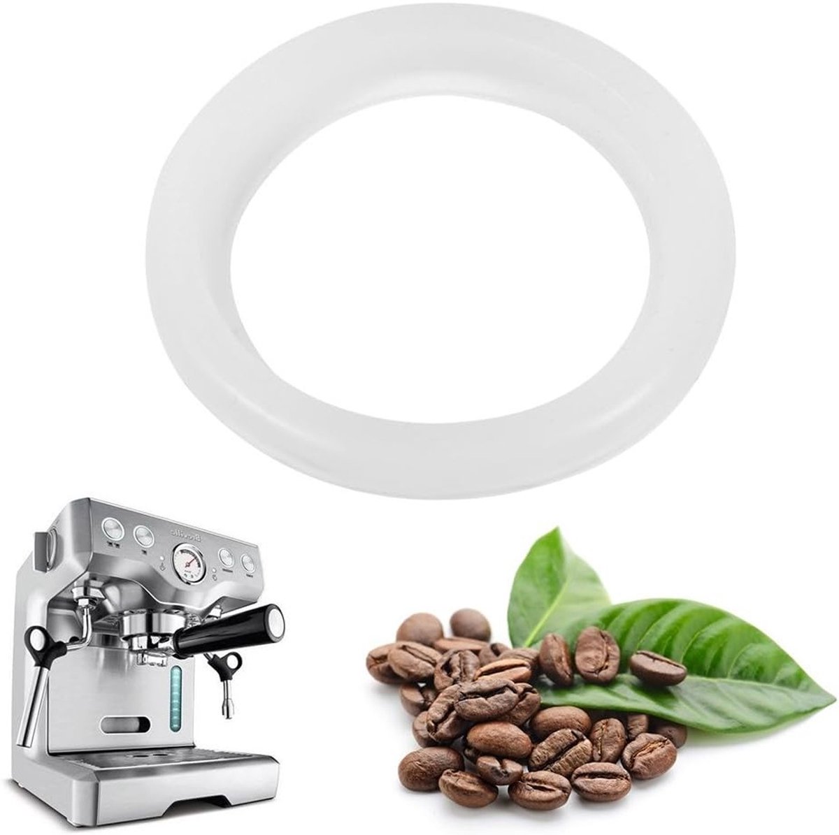 Professionele Silicone Sealing Ring voor Espresso Koffie - Universele Gasket voor Koffiezetapparaten en Accessoires