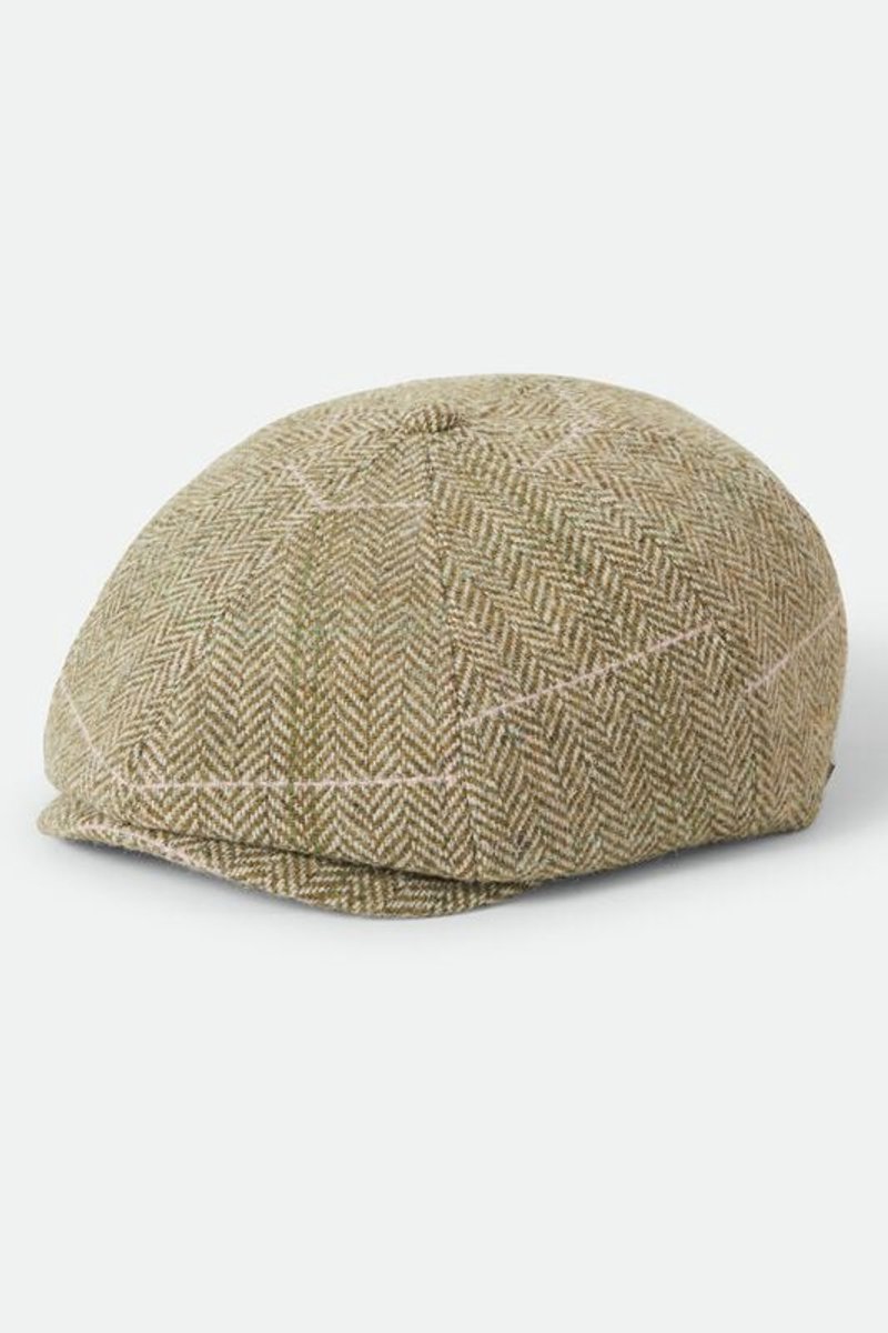 Brixton Brood Lightweight Snap Cap Unisex Beanie - beige - M