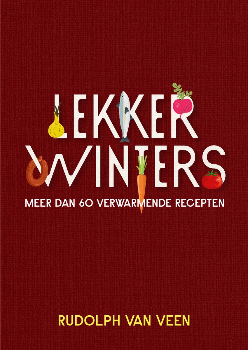 Omslag van Lekker Winters