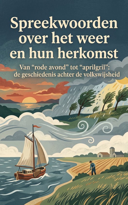 Spreekwoorden over het weer en hun herkomst - cover