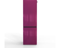 Nunki Large Combi NFA – Koel-vriescombinatie – No Frost – A-klasse – 304 liter – Front Fun Purple Gloss Metallic