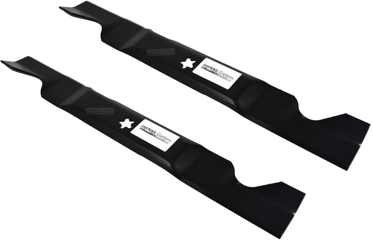 Grasmaaiermes van 2 x 58 cm voor Partner P185117H Craftsman 289280 / 532405380