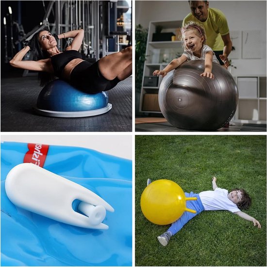 24 Stuks Yoga Bal Plug Set, Vervangende Luchtstopper voor Oefenballen, Inclusief 4 Verwijderhulpmiddelen voor Eenvoudige Installatie — afbeelding 4