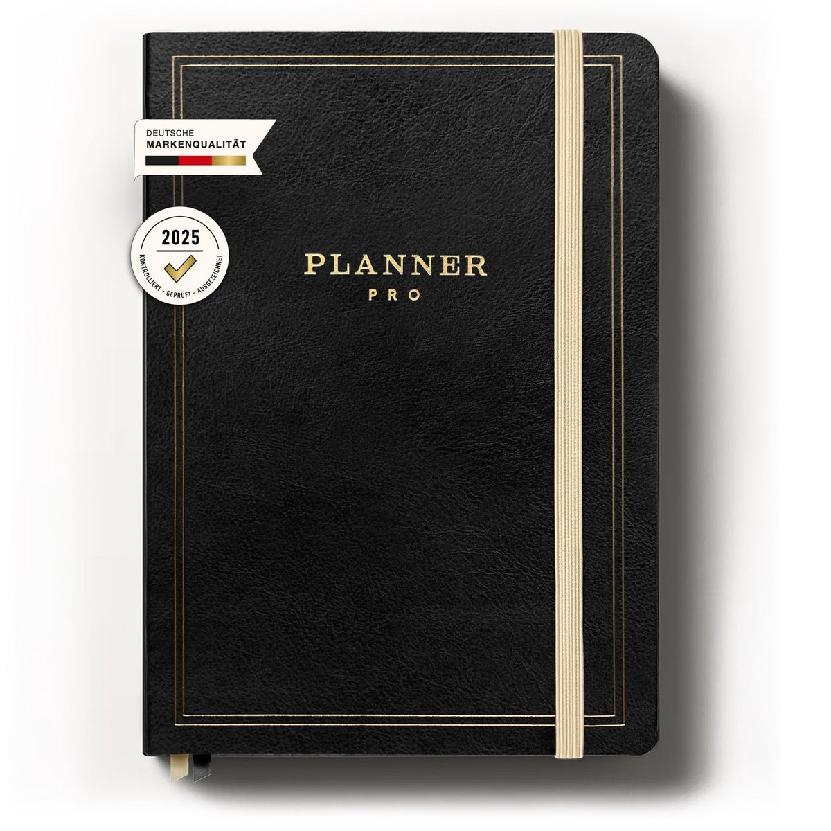 Dailygoods - ® Planner A5 - Premium Kunstleren Zachte Cover