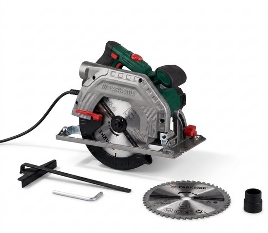PARKSIDE® 220 V Handcirkelzaag - Automatische stroomaanvulling - Intelligent Power